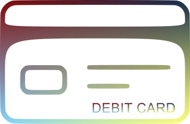 Debit Card Only