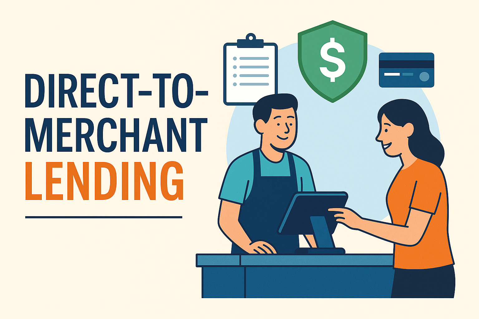 Direct to Merchant Lending